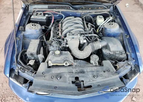 2008 Ford Mustang Gt z USA, uszkodzony, nr VIN 1ZVHT82H185126343